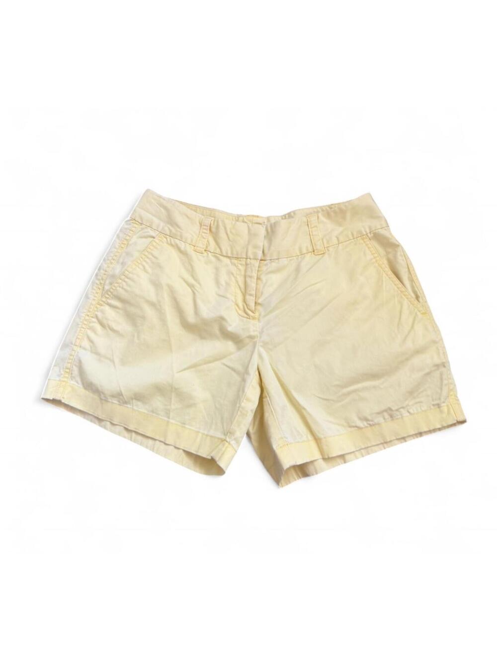 Vineyard vines yellow women’s shorts size 00